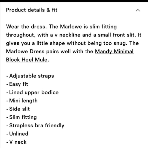 Reformation Marlowe Dress - Picture 11 of 11